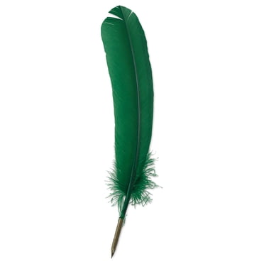 Manuscript Quill Dip Pen - Green