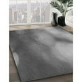 thumbnail image 2 of Ahgly Company Indoor Round Patterned Gray Dolphin Gray Area Rugs, 5' Round, 2 of 6