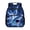 Blue Shark, variant on Cute Dolphin Toddler Preschool Backpack for Boys Girls, 13.5 Inch Kids School Bag with Padded Shoulder Straps and Multi-Pocket Design for Daycare and Kindergarten