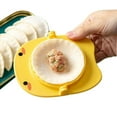 thumbnail image 2 of Dough Press Set - Empanada Makers - Multifunctional Dumpling Press - Kitchen Gadget For Large And Small Dumplings  Pastry  Calzone  Turnovers, 2 of 6