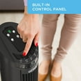 thumbnail image 3 of Airtek Tower Fan, 3-Speed Oscillating Fan with Multi-Function Remote Control, 29”, 3 of 12