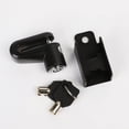 thumbnail image 4 of Safety Disc Wheel Lock with Key, Mountain Bicycles Brakes Padlock Motorcycle Bikes AntiTheft Wheel Disc Brakes Lock, 4 of 8
