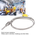 thumbnail image 3 of Thermocouple Temperature Sensor, 1/8in NPT Thread Male Plug K Type Thermocouple  High Accuracy  for Industrial Processes, 3 of 8