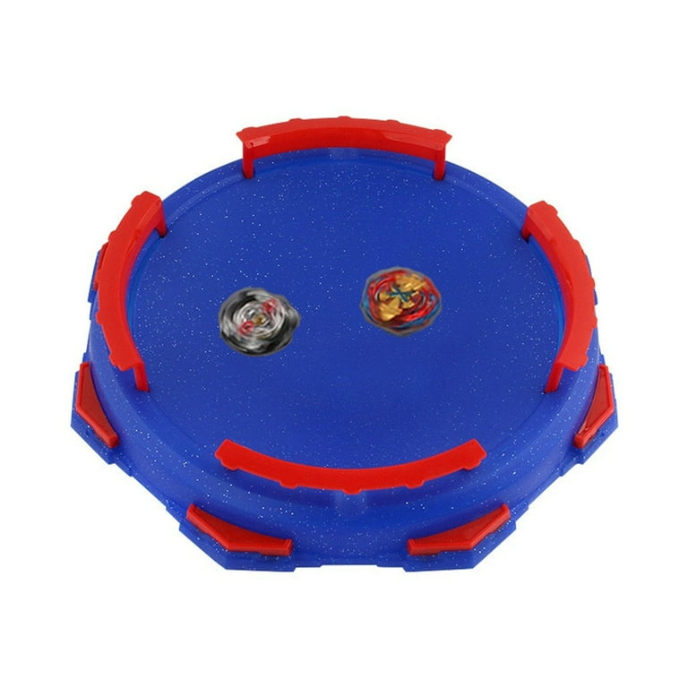 Burst Gyro Arena Disk Exciting Duel Spinning Top Beyblades Launcher Stadium  