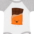 thumbnail image 4 of Inktastic Cute Kawaii Chocolate Candy Bar Boys or Girls Baby Bodysuit, 4 of 5