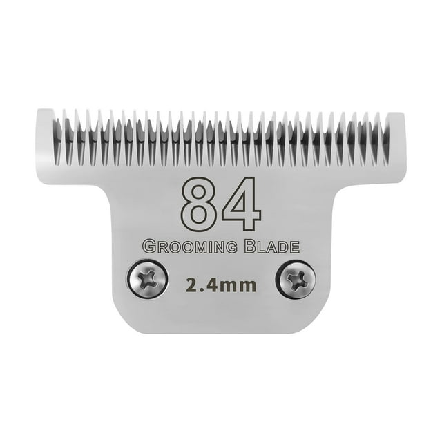 Cuchilla de aseo para mascotas T84 compatible con Andis, Oster y Wahl