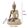 thumbnail image 3 of AKEGAMN Statue Miniature Décor – Maison en Résine Zen pour Salon et Entrée Matériau de Haute Qualité: Fabriqué en Résine, Assurant une Beauté Durable et une Résistance à l'Usure. Design Zen Élégant : Caractéristiques, 3 of 4