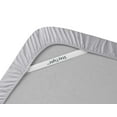 thumbnail image 6 of Tempur-Pedic Tempur Luxe Egyptian Cotton Sheet Set Silver Mist - Split King, Adult, 6 of 9