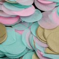 thumbnail image 3 of 30g Multicolor Confeti de Papel de Forma forma forma forma para Boda, Cumpleaños, 9 perfecl Confeti de papel de la mesa redonda, 3 of 8