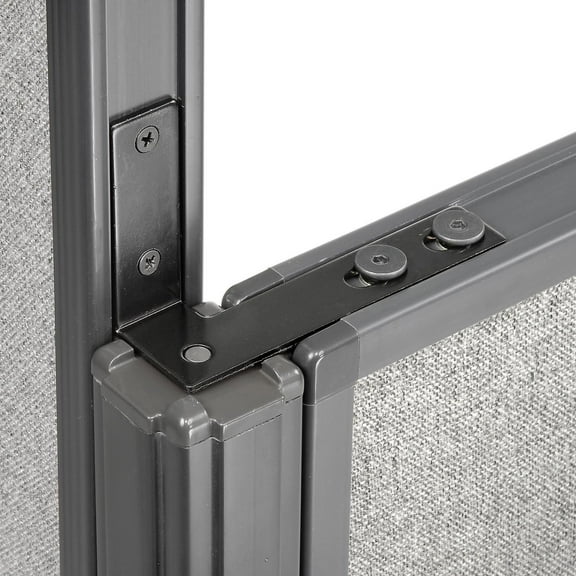 Office Panels High Low Corner 90 Kit For 46" Low Panel