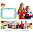 thumbnail image 5 of 7-Inch Children'S Tablet WiFI Version IPS Screen Dual Card Explosion-Proof Screen Four Corners Anti-Fall Blue EU PLUG, 5 of 5
