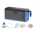 thumbnail image 1 of S SERENABLE Fish Tank Filter Box Easy to Install Office Shop Aquarium Filter Accessories Style C, 1 of 9