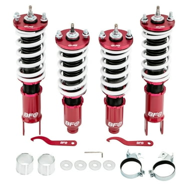 BFO Coilovers Adj. Damper Shocks Suspension Kit For HONDA DELSOL 1993-1997 EG