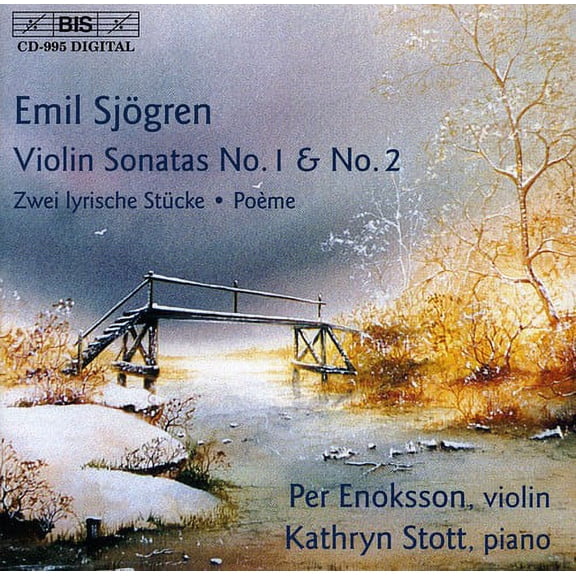 Per Enoksson - Violin Sonatas 1 & 2 / Poeme for Violin & Piano - Music & Performance - CD