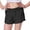 Black-C, variant on Girls Shorts Athleisure Summer Solid Color High Waist Loose Fit Running Shorts Kids Comfortable Breathable Cute Yoga Workout Wear,5-6 Years