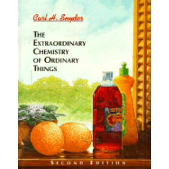 Pre-Owned The Extraordinary Chemistry of Ordinary Things (Hardcover) 0471310425 9780471310426