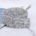 thumbnail image 2 of Fugacal Resin Rhinestone Iron On Rhinestone Chain, Rhinestone Chain, For Wedding Dress, Sandal, Shoes, 2 of 8