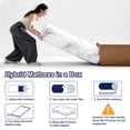 thumbnail image 5 of FOLVUTY King Mattress 14 inch Hybrid Mattress Cooling Gel Memory Foam Mattress with Chill-Touch Fabric Top in a Box,Pressure Relief,CertiPUR-US, 5 of 14