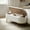 IVORY, variant on 50.5" Upholstered Storage Bench For End of Bed Entryway Bedroom Ottoman Dove