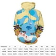 thumbnail image 2 of Blue'S Clues Mens Womens Novelty Hoodie 3D Print Pullover Hooded Long Sleeve Sweatshirts Tops Blouse with Pocket, 2 of 8