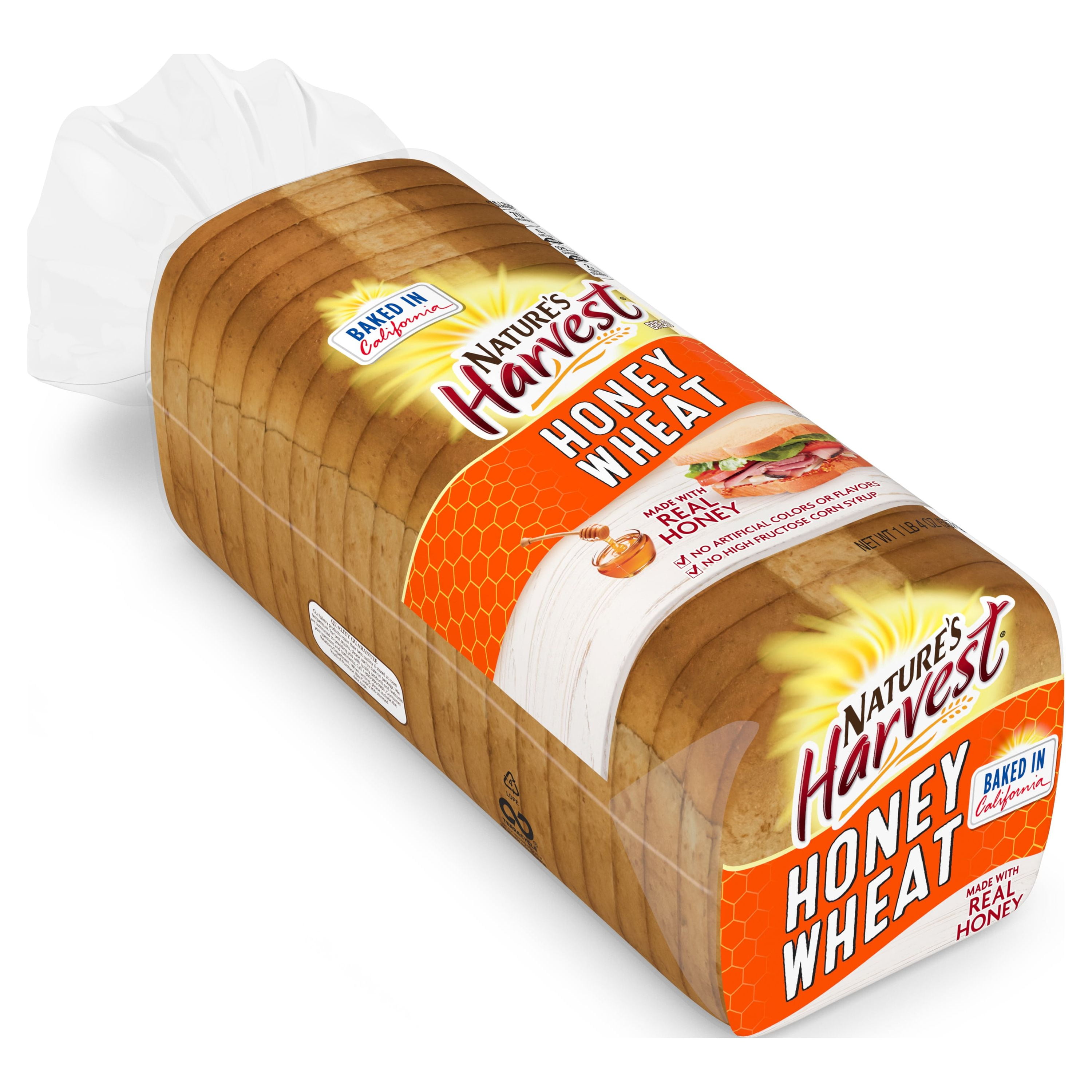 Butternut® Honey Wheat Bread, 16 oz - Mariano's