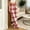 Red, variant on LOINRODI Women Plaid Wide Leg Pants Elastic High Waist Baggy Fashion Pocket Fall Breathable Casual Trousers Red M