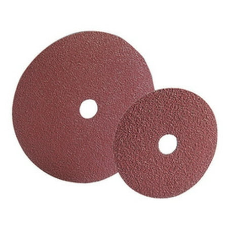 

Radnor 4 1/2 X 7/8 24 Grit Aluminum Oxide Fiber Disc - 25/Box (3 Boxes)
