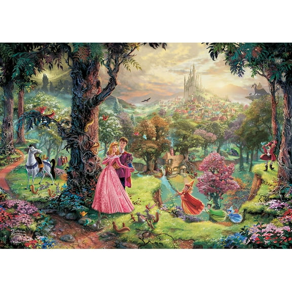 Disney (Sleeping Beauty) MightyPrint™ Wall Art
