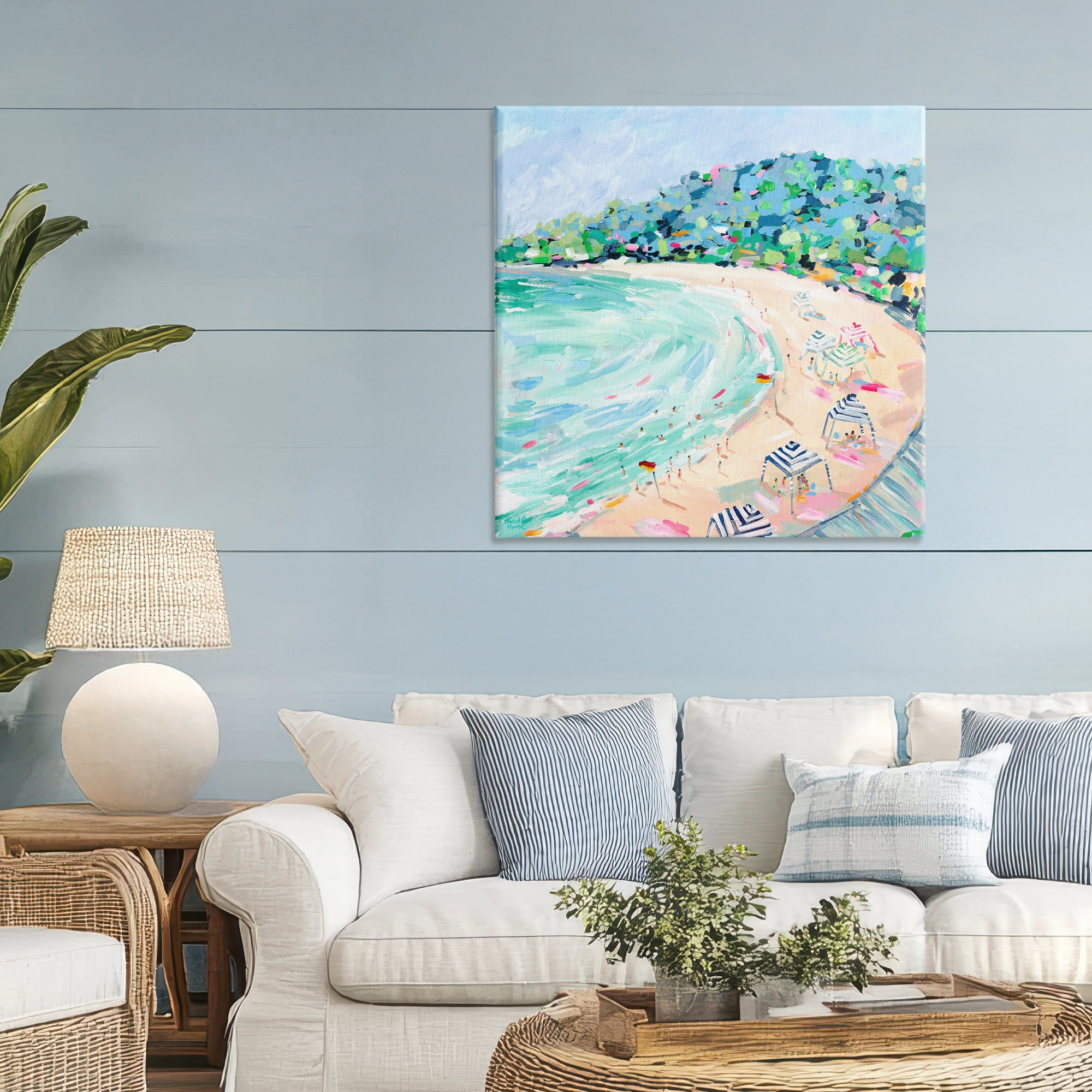 Stupell Industries Good Times Noosa Beach Canvas Wall Art, design by Meredith Howse