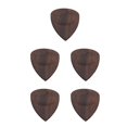 thumbnail image 1 of yingyy Delicate Music Instrument Accessory Fitting Comfortale Wooden Playing Tools Beginner Wood Pick for Guitars Type 8 5Set, 1 of 6