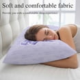 thumbnail image 5 of Purple Bow Throw Pillow Covers, Cute Bowknot Simple Pure Color Soft Breathable Pillow Cases with Invisible Zipper for Sleeping, Small Pillowcases for Couch Bed Sofa Chair 16x24 Inches, 5 of 9