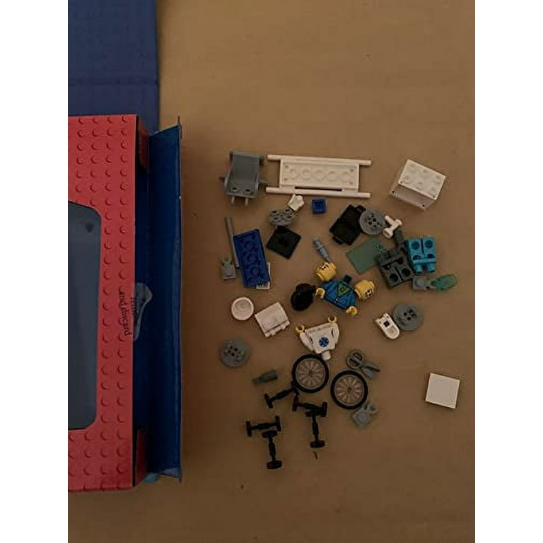 Lego Lego City Hospital Heist Other Walmart