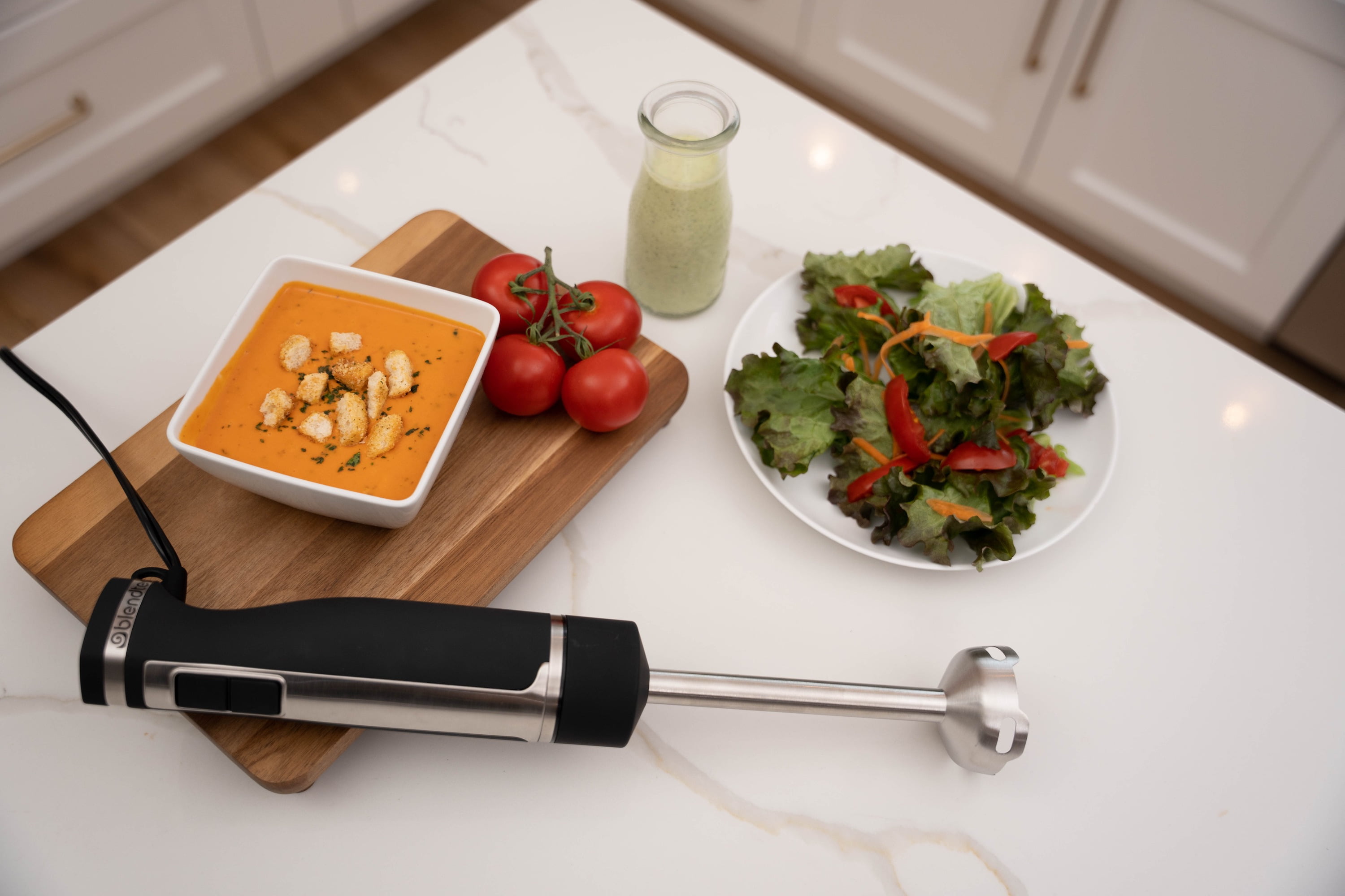 Blendtec Immersion Handheld Blender with Chopper Attachments