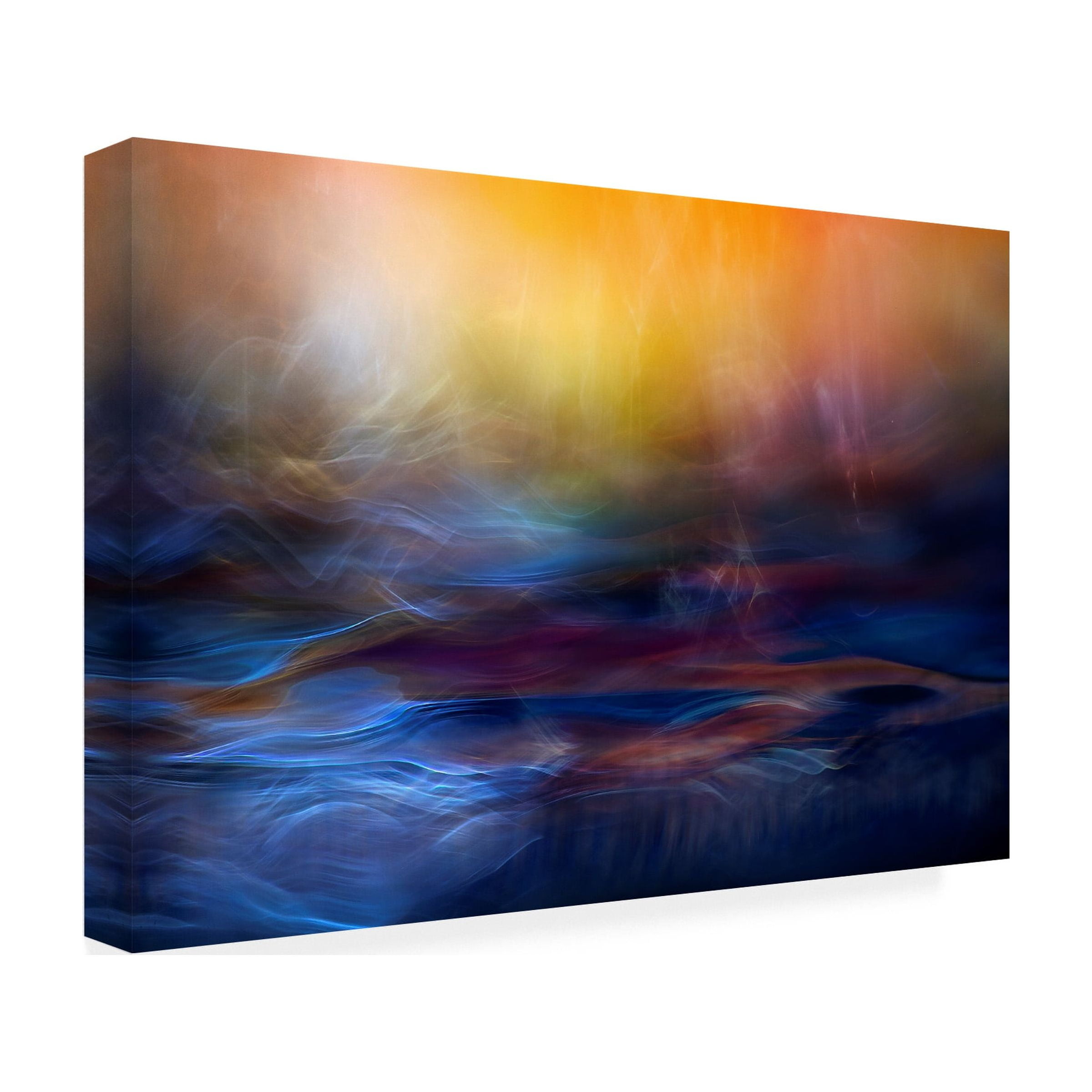 Willy Marthinussen 'Inner Peace' Canvas Art