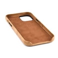 thumbnail image 6 of Dockem iPhone 12 Pro Max Exec M2 Wallet Case; Built-in Metal Plate, 2 Card Slots, Khaki, 6 of 9