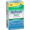 Refresh Lubricant Eye Drops Value Size Refresh Tears, 0.5 oz bottles, 2 Pack