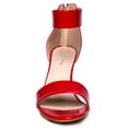 thumbnail image 5 of J. Adams Sleek Open Toe High Heel Ankle Strap Sandal, 5 of 5