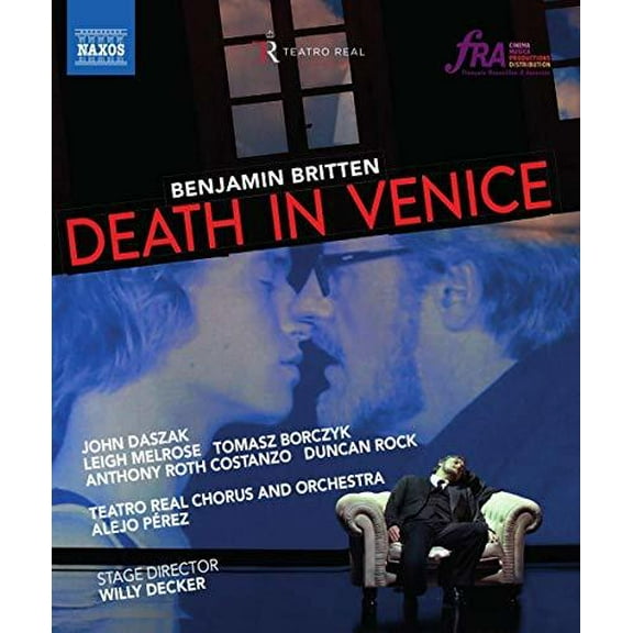Naxos - Death in Venice [BLU-RAY]
