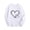 #0163-White, variant on Favoffer Toddler Big Kid Boys Girls Long Sleeve Tee Spring Summer Graphic Casual Loose Round Neck Basic Layering Top Shirt Sizes 3-16Y