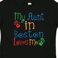 thumbnail image 4 of Inktastic My Aunt in Boston Loves Me Boys or Girls Baby T-Shirt, 4 of 5