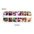 thumbnail image 6 of comerut 1 Box Manicure Decoration Ultra-Thin Stunning Visual Effect Vivid Color Easy to Apply DIY Manicure Sequins Halloween Glitter Flakes Nail Supplies, 6 of 8