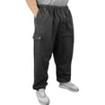 thumbnail image 6 of ROCXL Big & Tall Men’s Fleece Cargo Jogger Pants 3XL to 6XL Midweight, 6 of 7