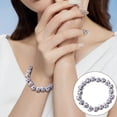 thumbnail image 2 of 6 Types de Bracelets Bracelets de Tempérament Unisexes Adaptés pour Offrir, 2 of 9