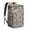 Baseball Silhouette Pattern, variant on Travel Cooler Bag - Baseball Silhouette Pattern Camping Beer Cooler Backpack with Bottle Opener- Waterproof Insulated Picnic Backpacks - Cooler Bag for Beach