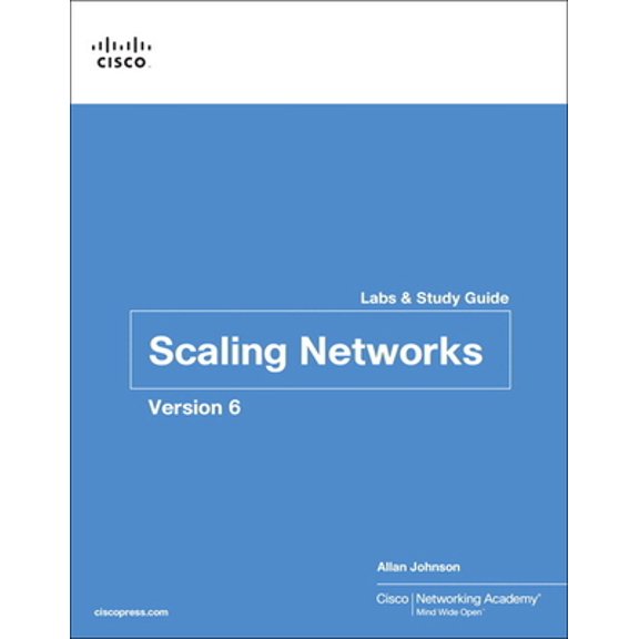 Pre-Owned Scaling Networks V6 Labs & Study Guide (Paperback) 1587134330 9781587134333