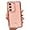 Pink, variant on for Galaxy S23  Plus Case 6.6"(Not fit S23)[10ft Drop Protection] Cute Clear Bright Colors Soap Design with Ultra Thick Edge Protection Soft Puff Phone Case(for Samsung Galaxy S23  Plus,Pink)