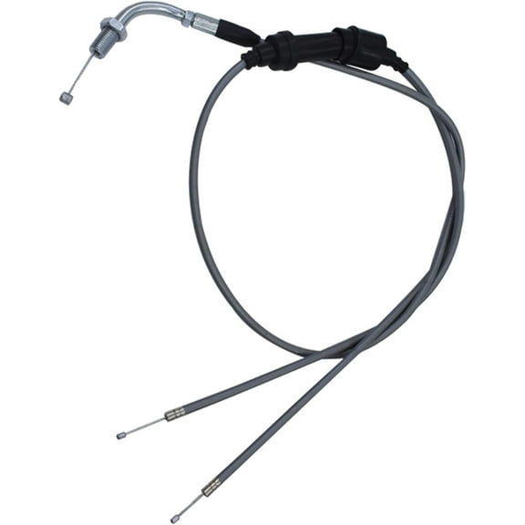 LABLT Motorcycle Throttle Cable 17910-236-000 Replacement for Honda CB160 CB175 CB200 CB200T CL175 Gray