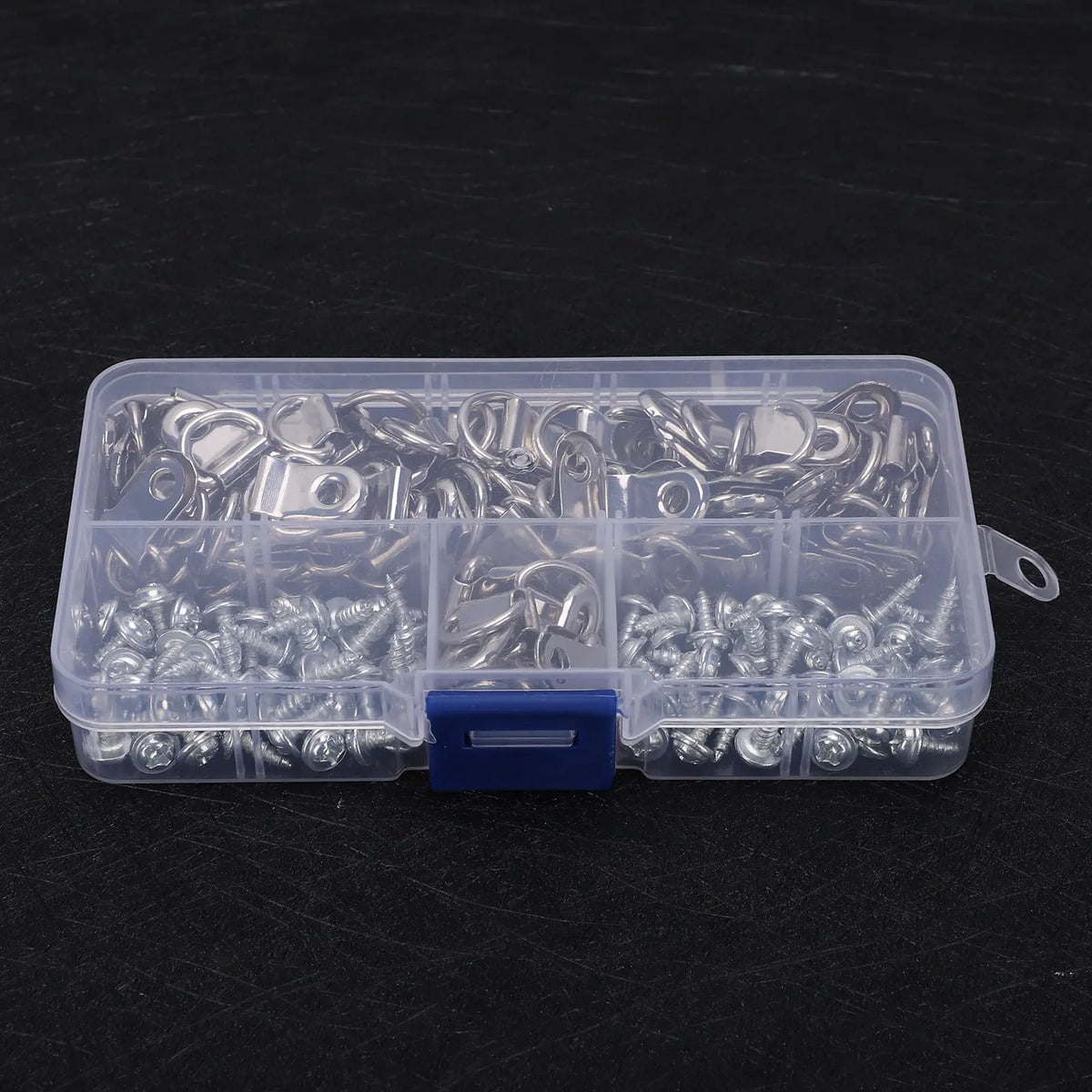 Screws for hanging picture frames, 80 pieces, set D, hook