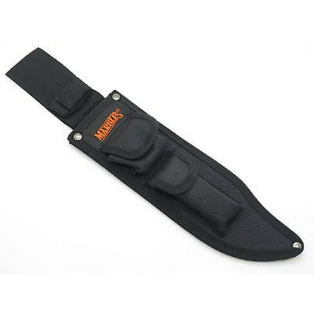 Knife Jungle - MARBLES NYLON JUNGLE BOWIE KNIFE SHEATH for LARGE 10