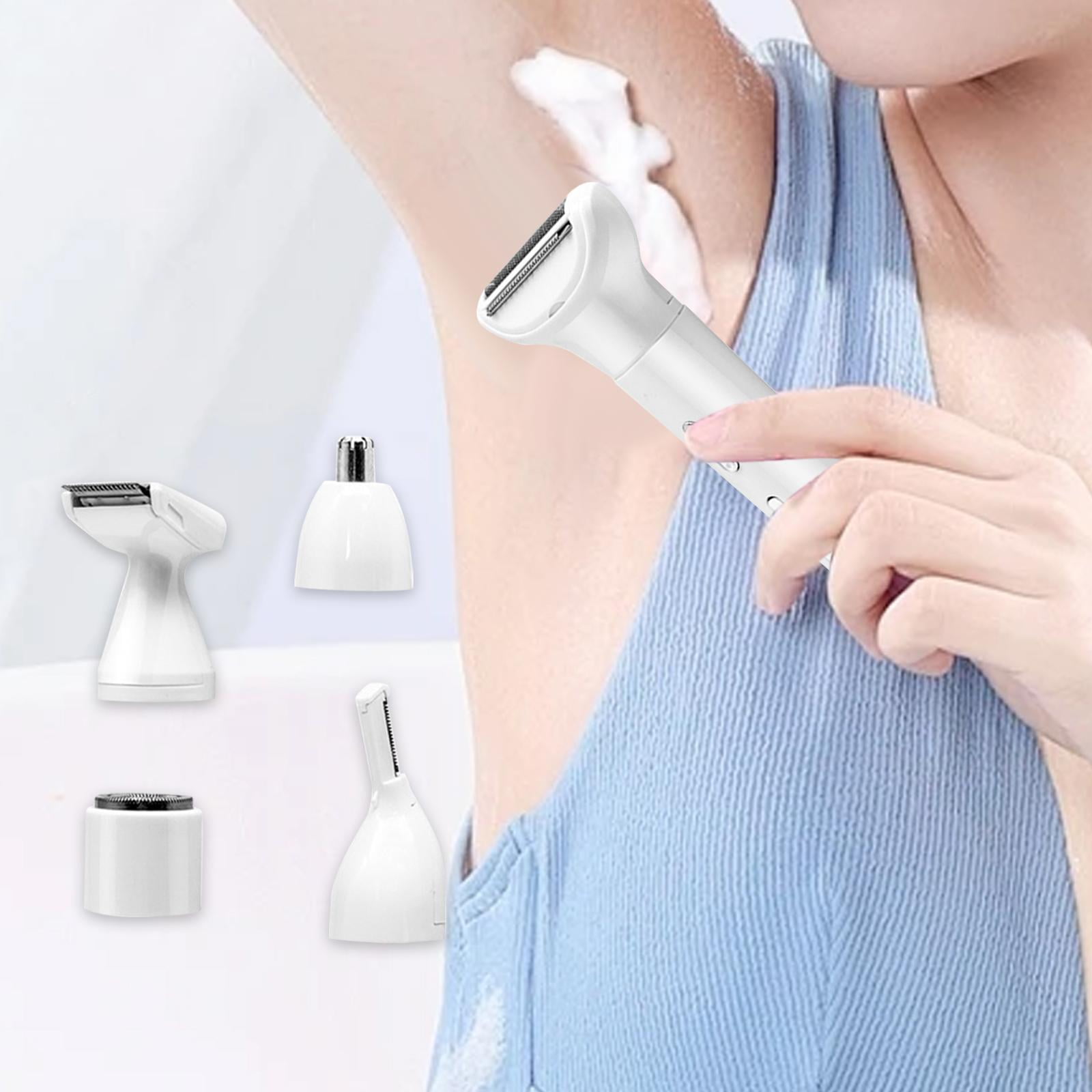 FITYLE Body Bikini Trimmer Multifunction 5 in 1 Shaving Kits Hair Remover for Gifts Anniversaries Christmas Girlfriend Sister